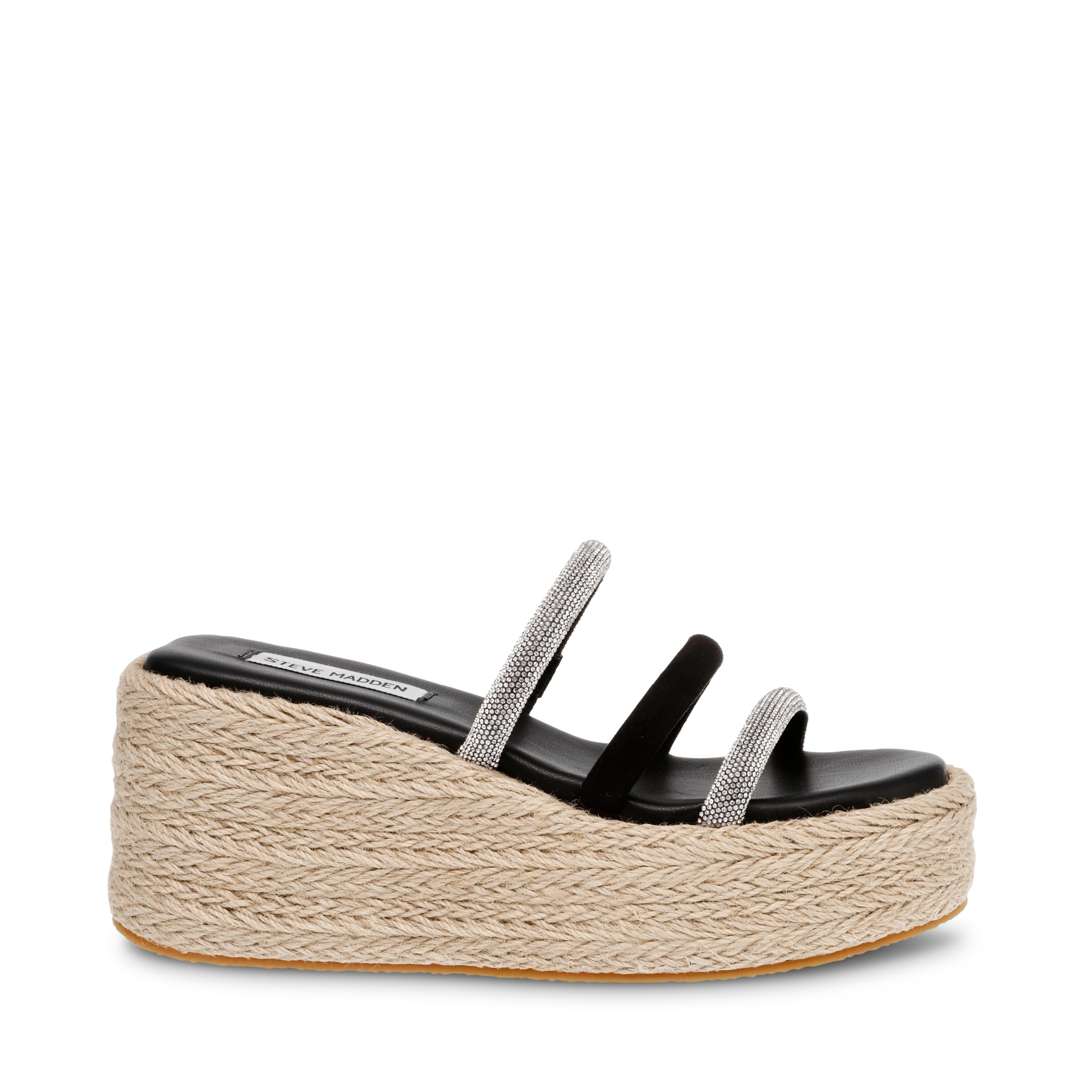 KEY-WEST-IN Black Wedges