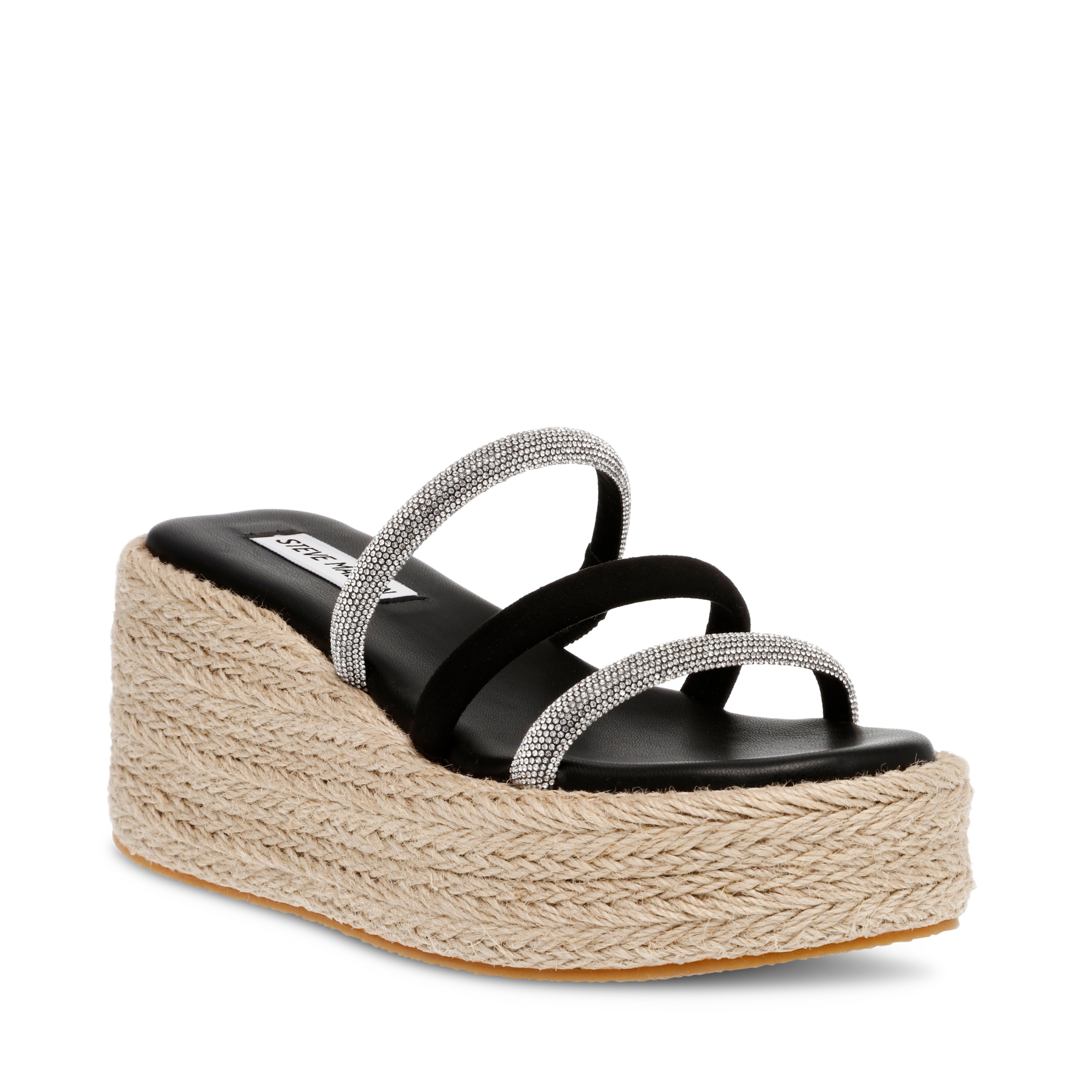 KEY-WEST-IN Black Wedges