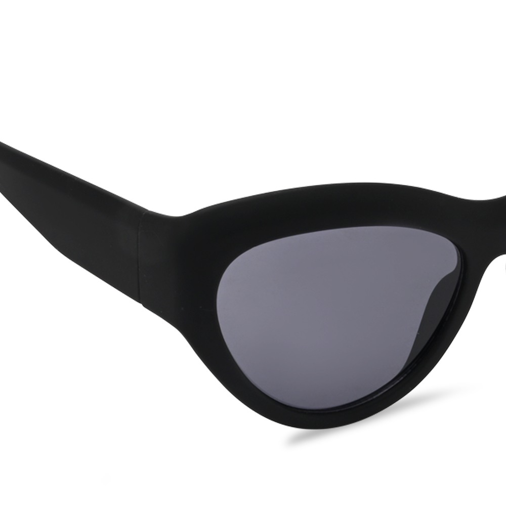 X17432 Black Rubber Sunglasses