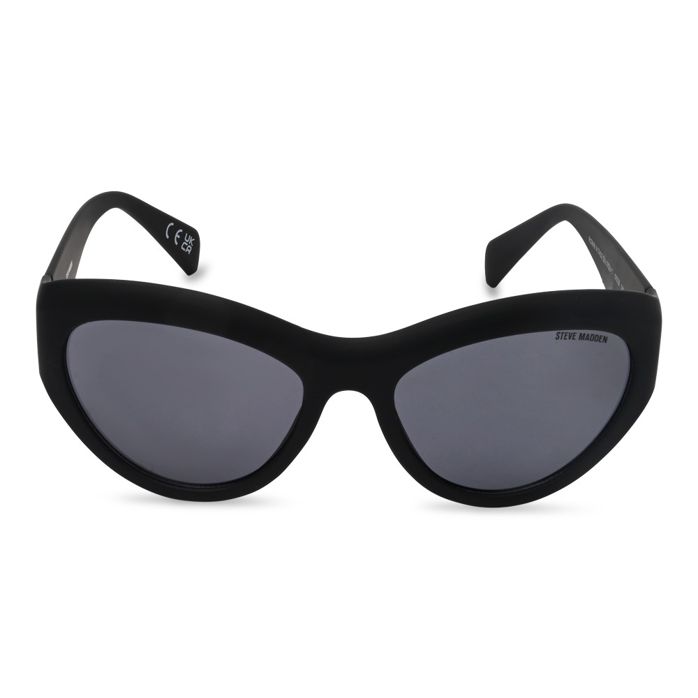 X17432 Black Rubber Sunglasses