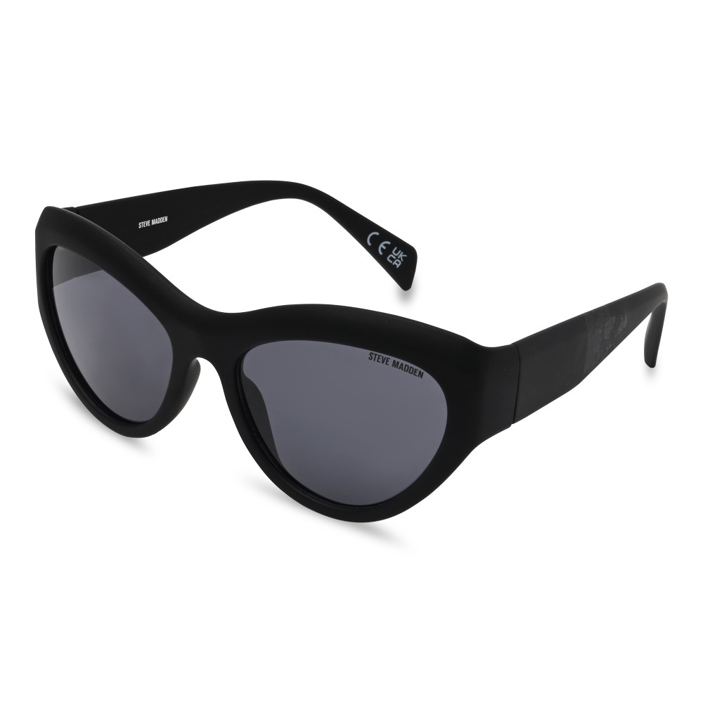 X17432 Black Rubber Sunglasses