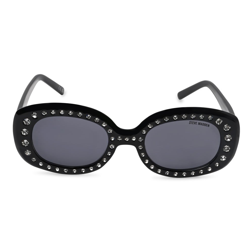 X17451 Black Opaque Sunglasses