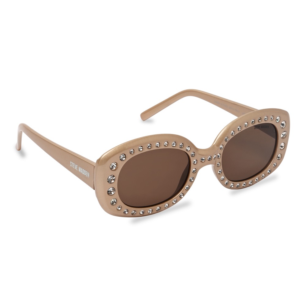 X17453 Pearlized Tan Opaque Sunglasses