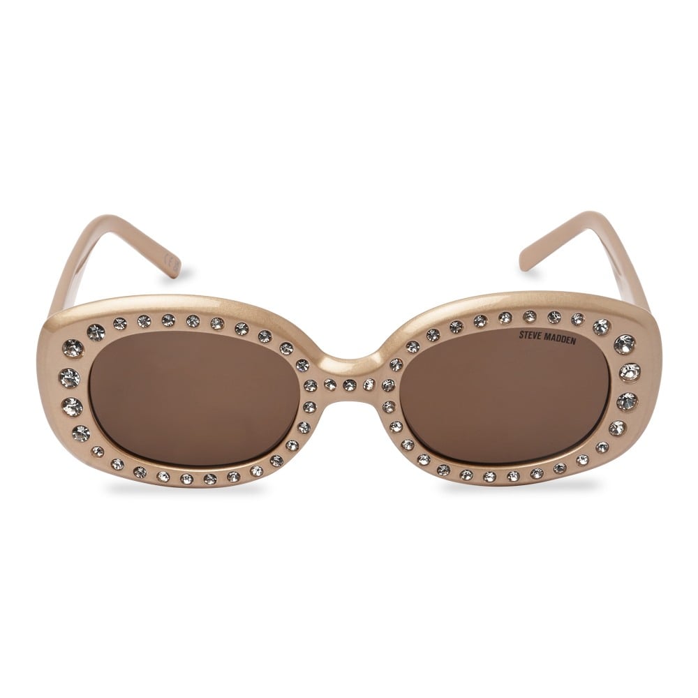 X17453 Pearlized Tan Opaque Sunglasses