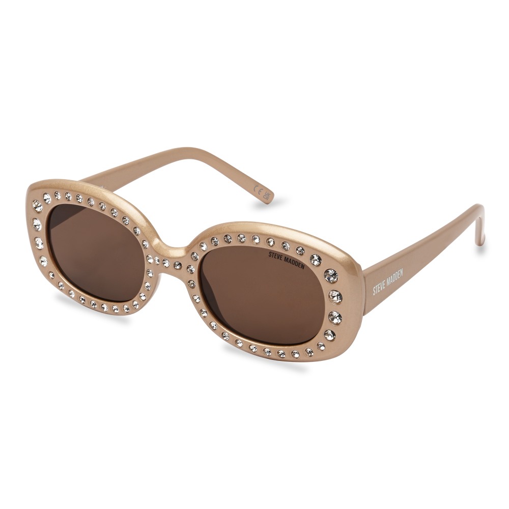 X17453 Pearlized Tan Opaque Sunglasses