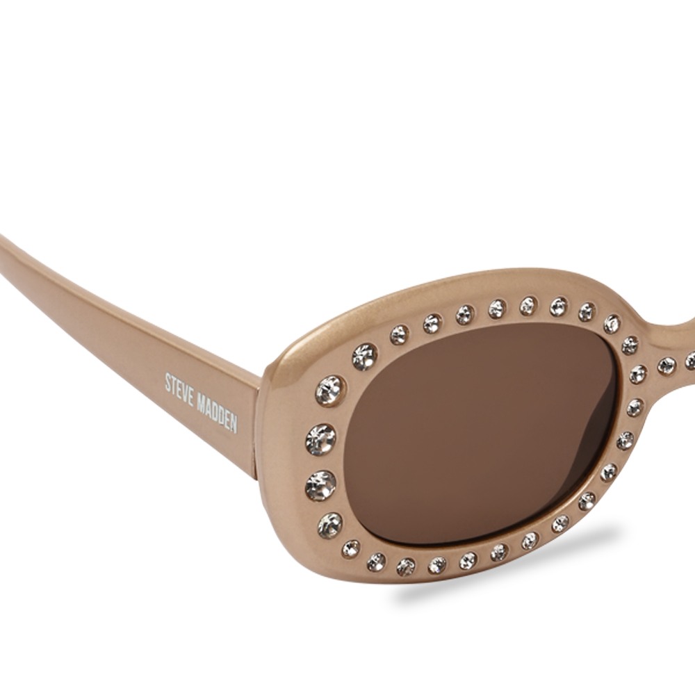 X17453 Pearlized Tan Opaque Sunglasses