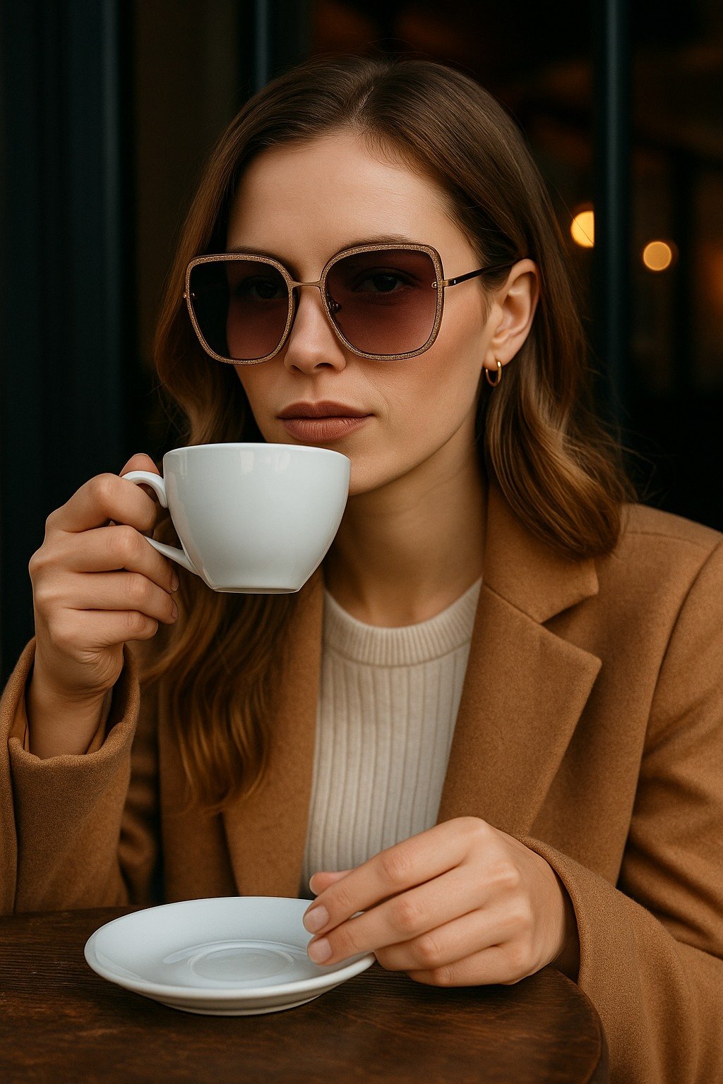 X17458 Tortoise Sunglasses