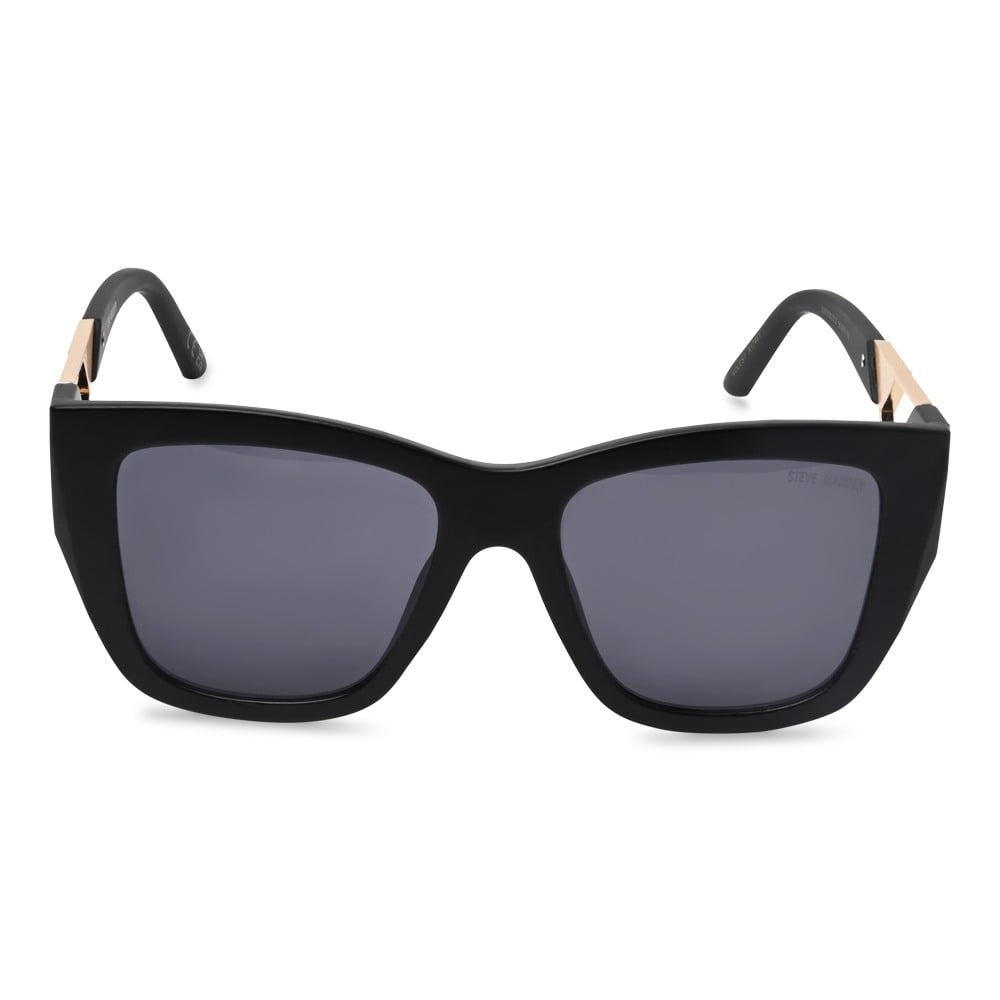 X17461 Matte Black-Shiny Gold Sunglasses