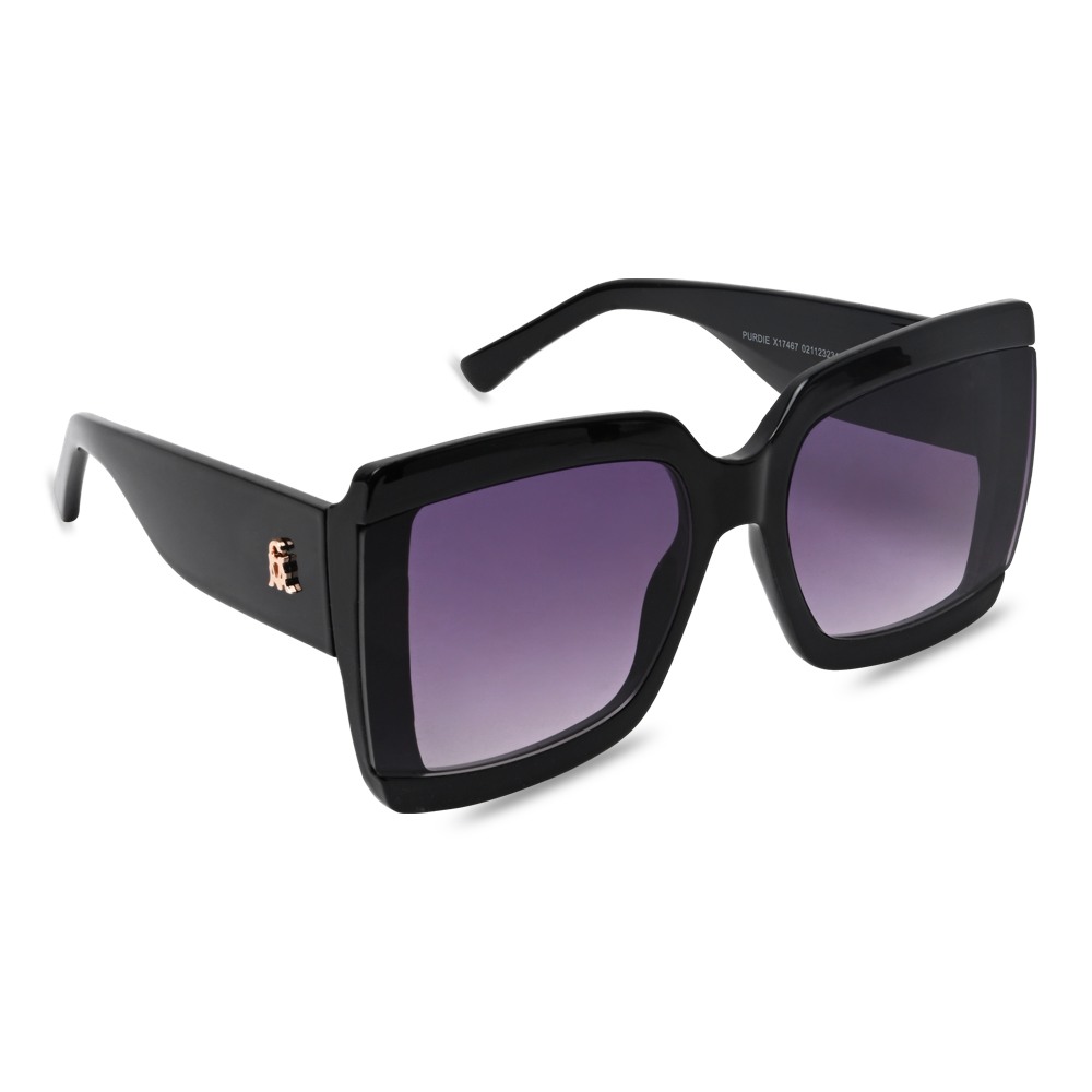 X17467 Black Sunglasses