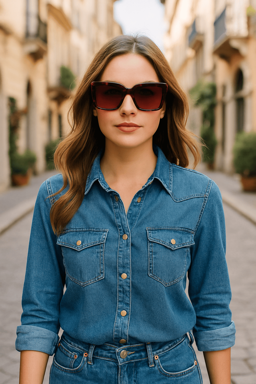 X17468 Tortoise Sunglasses