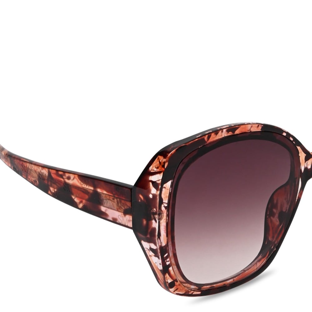 X17471 Purple Tortoise Sunglasses
