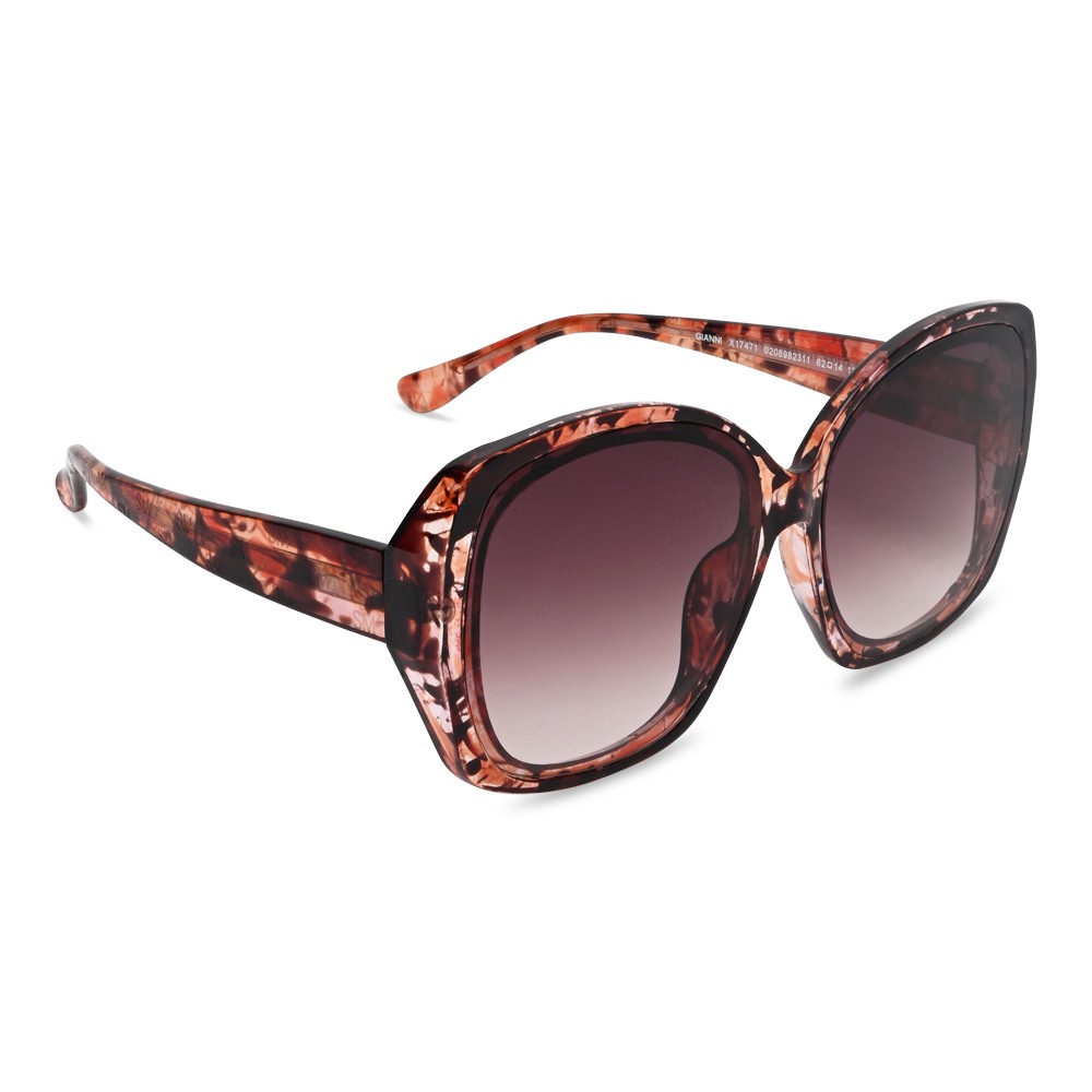 X17471 Purple Tortoise Sunglasses