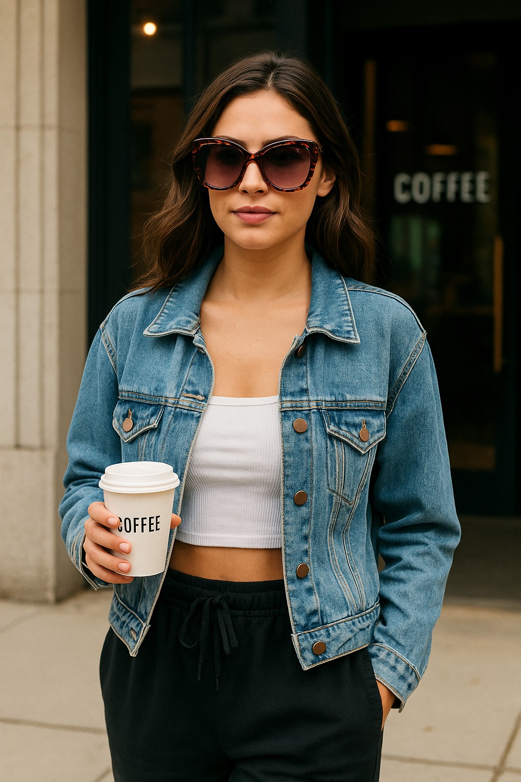 X17471 Purple Tortoise Sunglasses