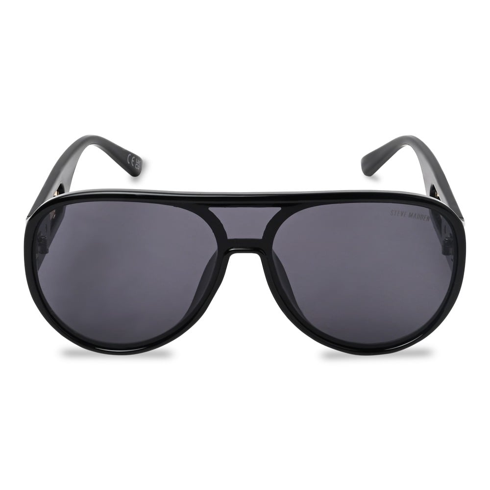 X17476 Black Opaque Sunglasses
