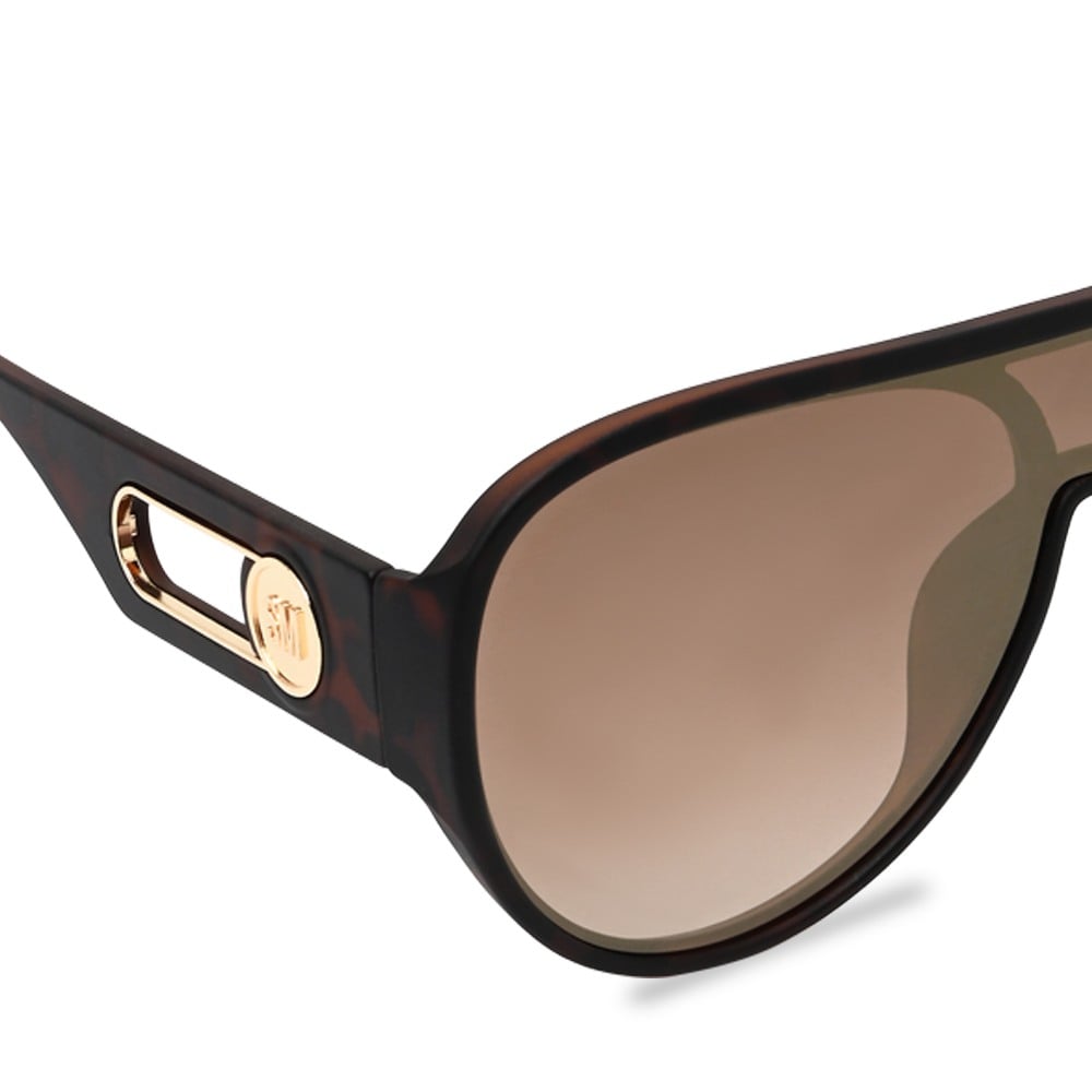 X17477 Matte Standard Tortoise Sunglasses