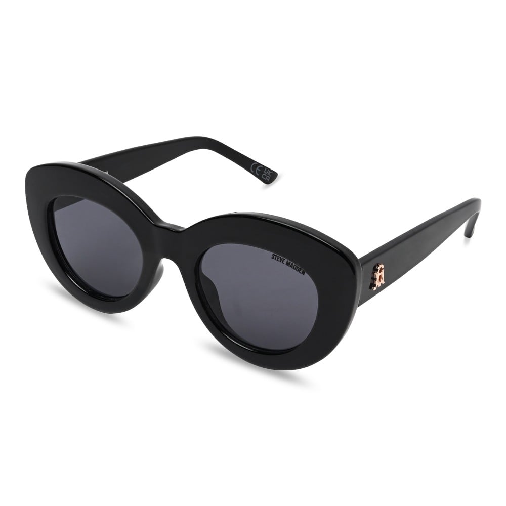 X17486 Black Opaque Sunglasses