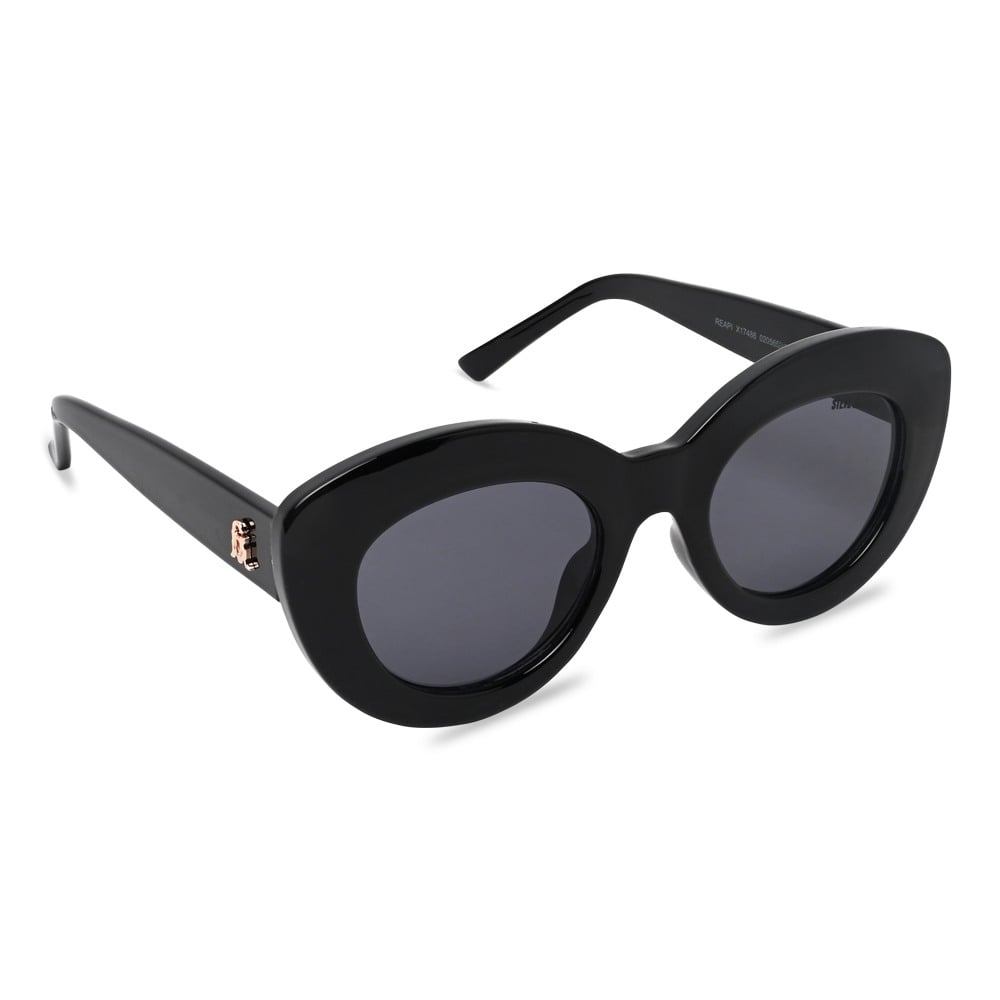 X17486 Black Opaque Sunglasses