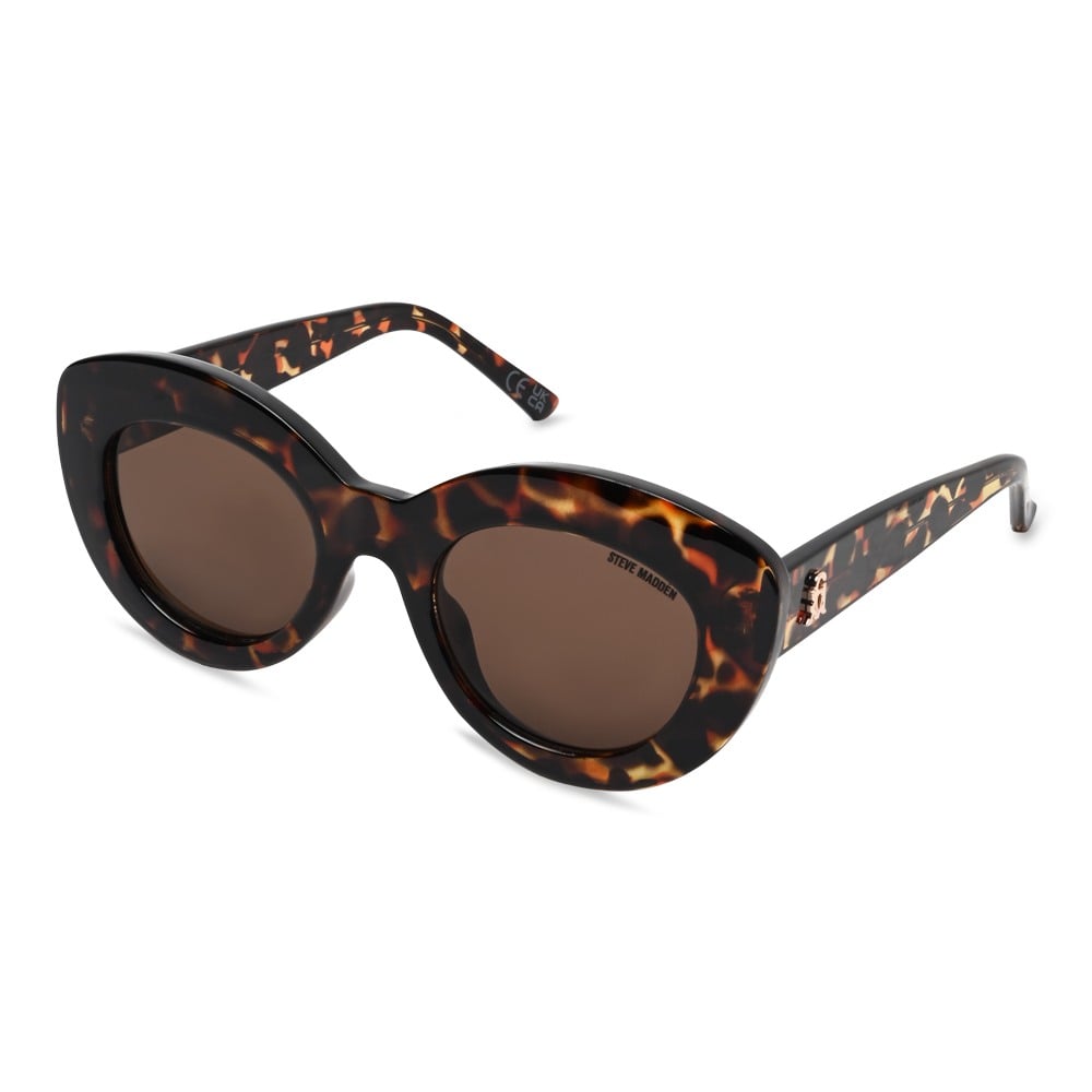 X17487 Crystal Dark Tortoise Sunglasses