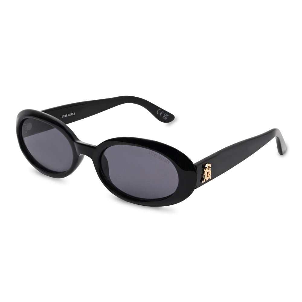 X17488 Black Opaque Sunglasses