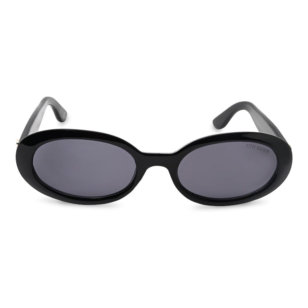 X17488 Black Opaque Sunglasses