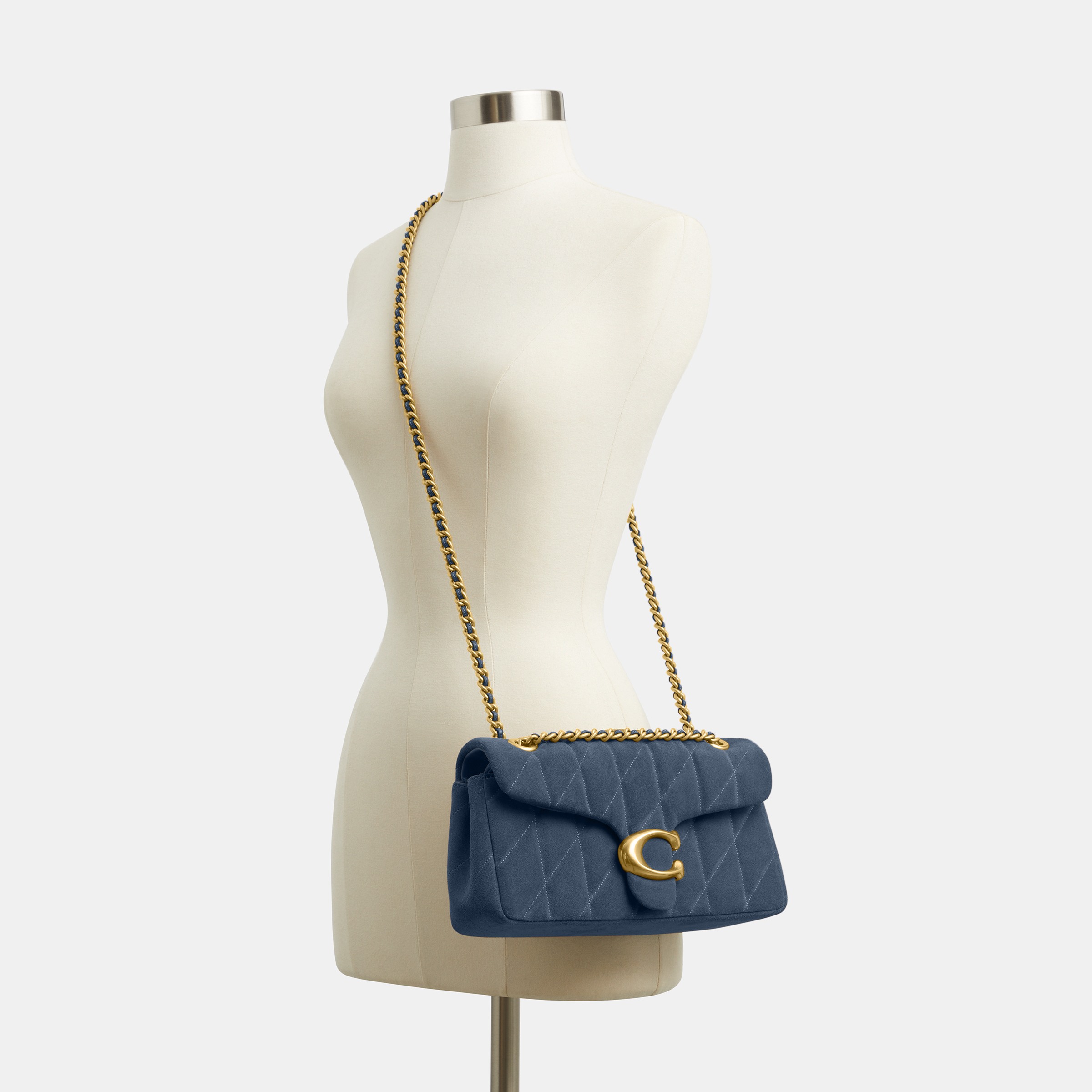 Tabby Shoulder Bag 26 With Quilting