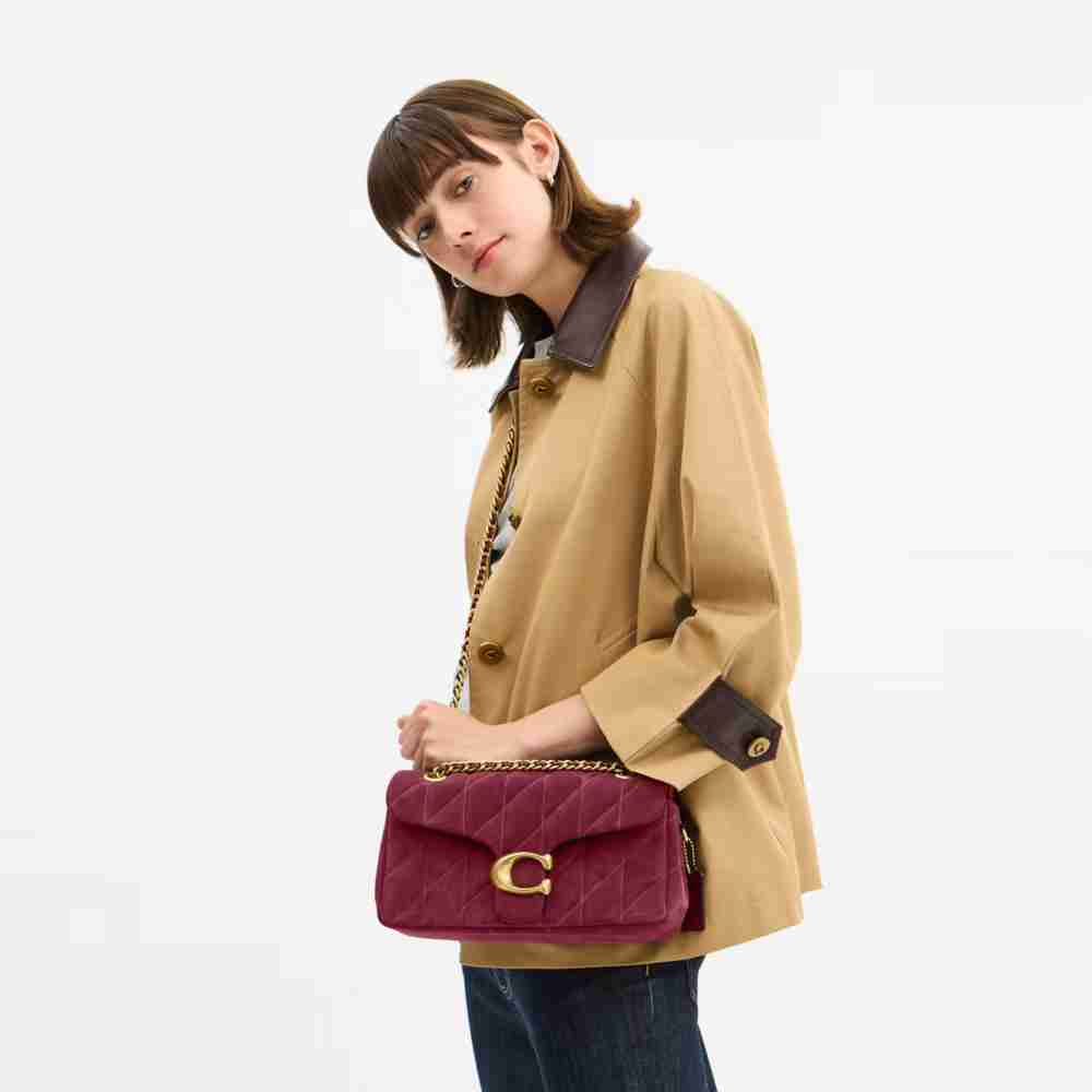 Tabby Shoulder Bag 26 With Quilting
