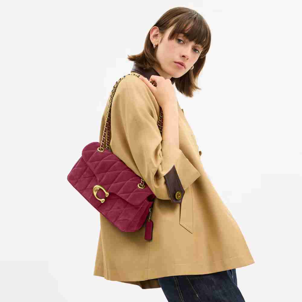 Tabby Shoulder Bag 26 With Quilting