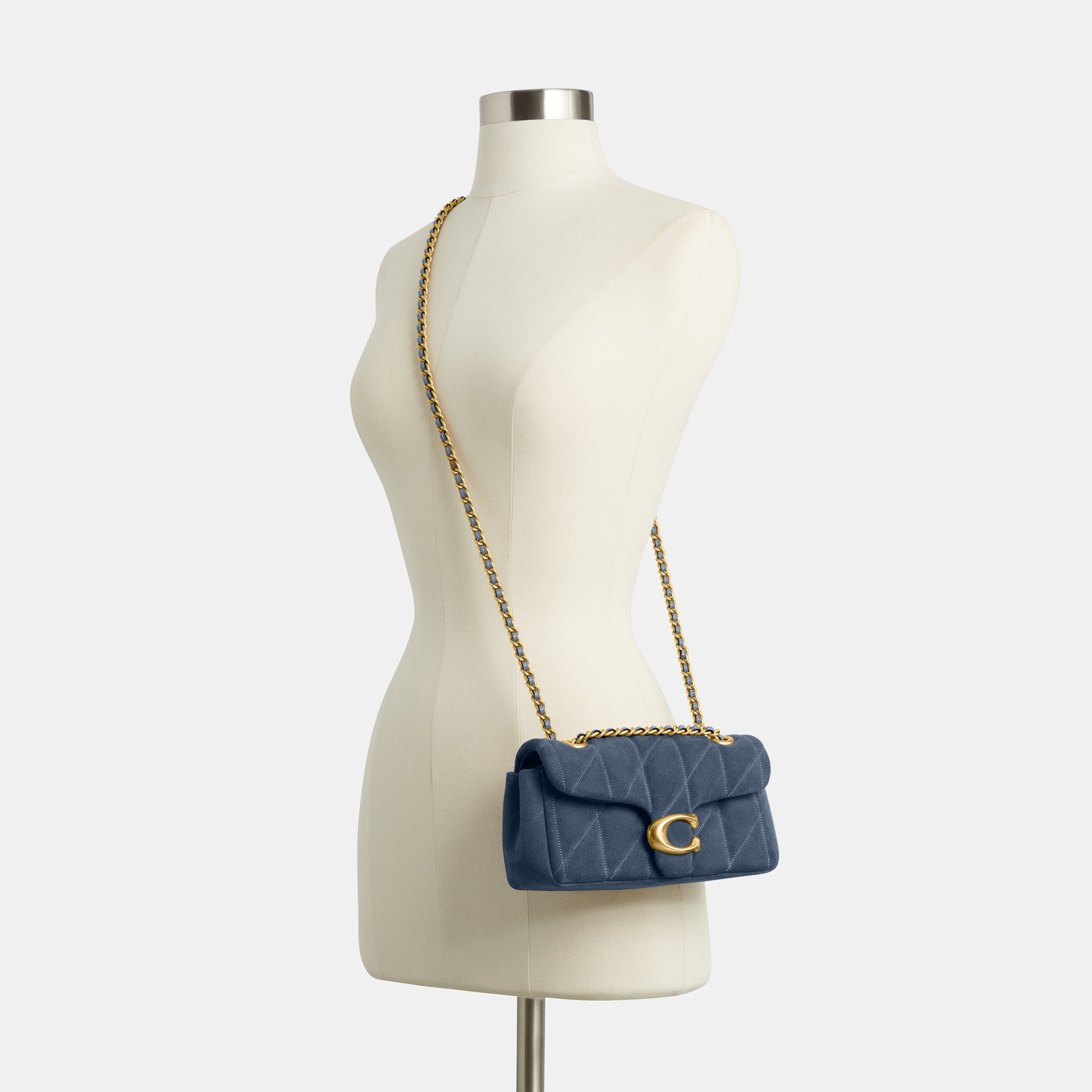 Tabby Shoulder Bag 20 With Quilting