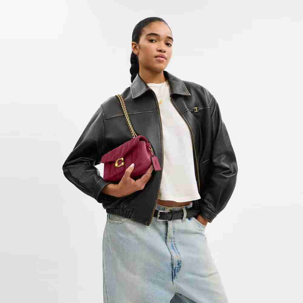 Tabby Shoulder Bag 20 With Quilting
