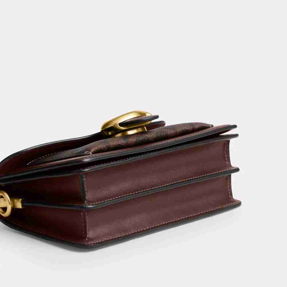 Tabby Shoulder Bag 20 In Signature Canvas