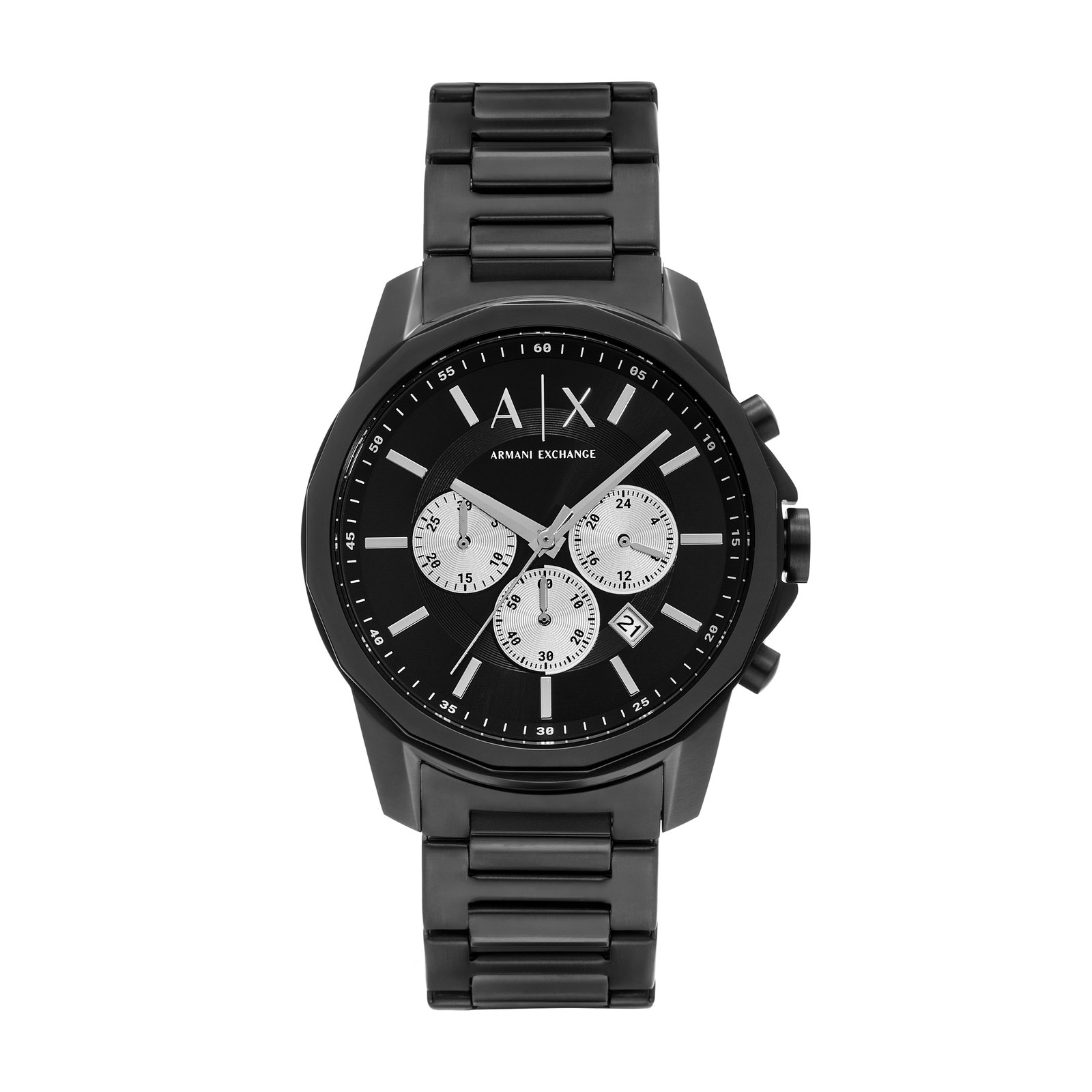 Armani exchange white watch new arrivals