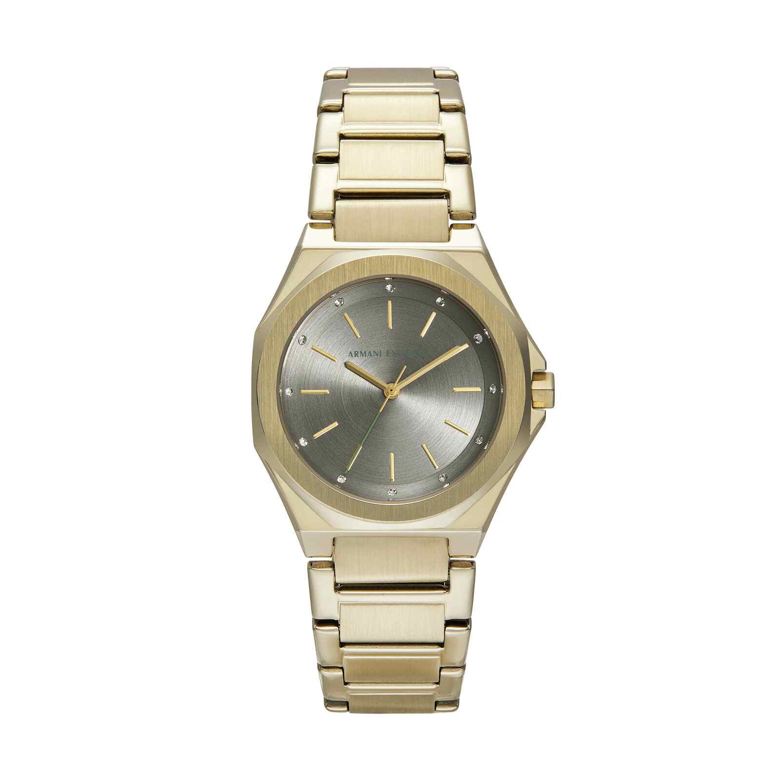 Armani Exchange Gold Watch AX4614