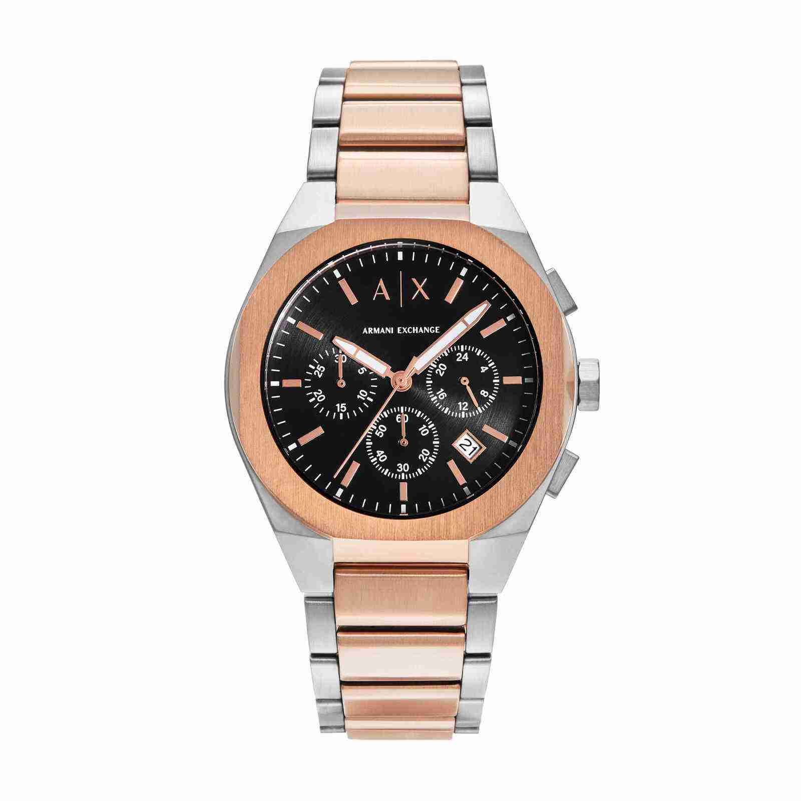 Armani Exchange Two Tone Watch AX4181