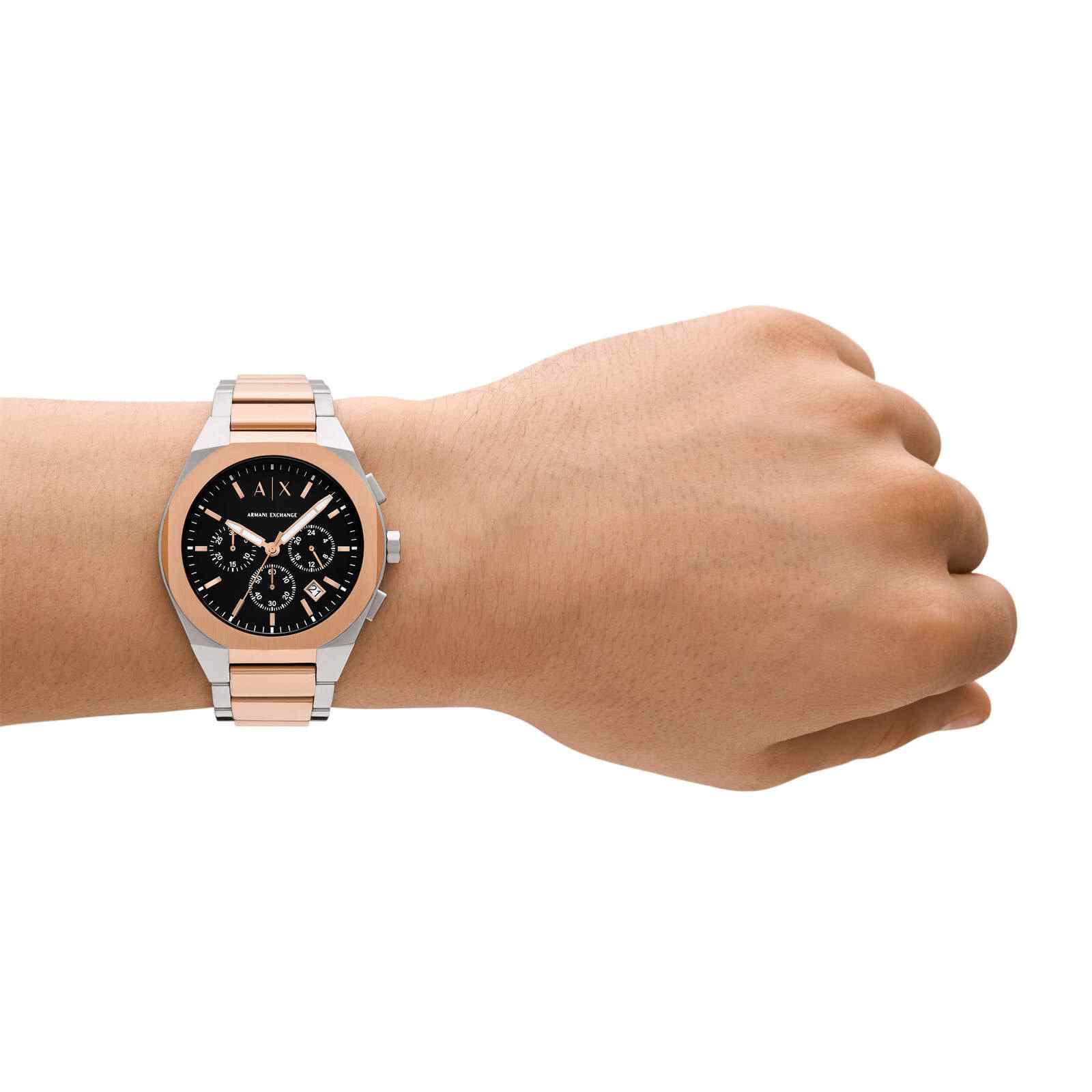 Armani Exchange Two Tone Watch AX4181