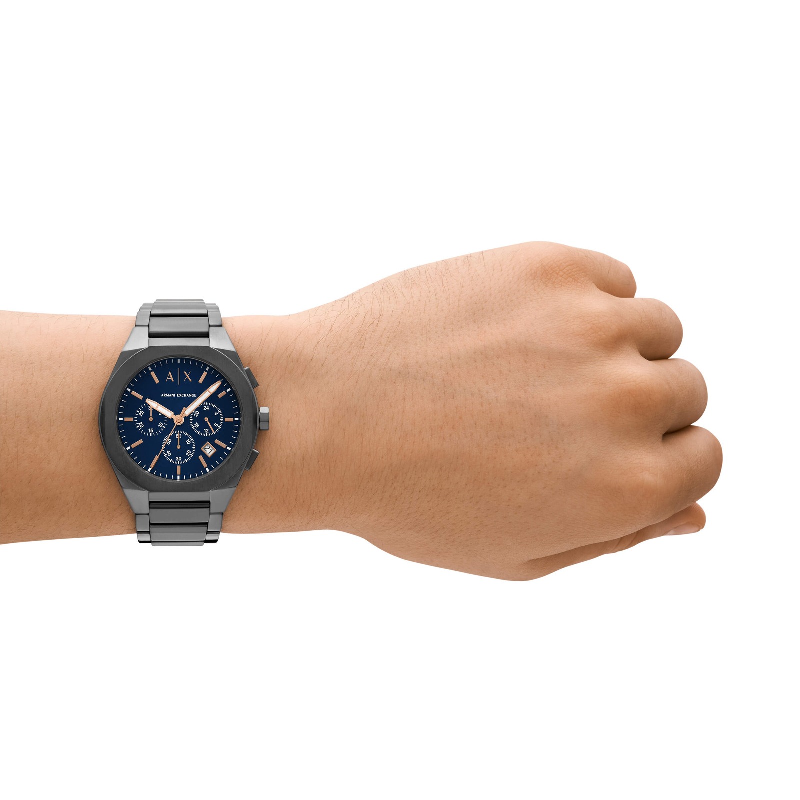 Armani Exchange Gun-Metal Watch AX4182