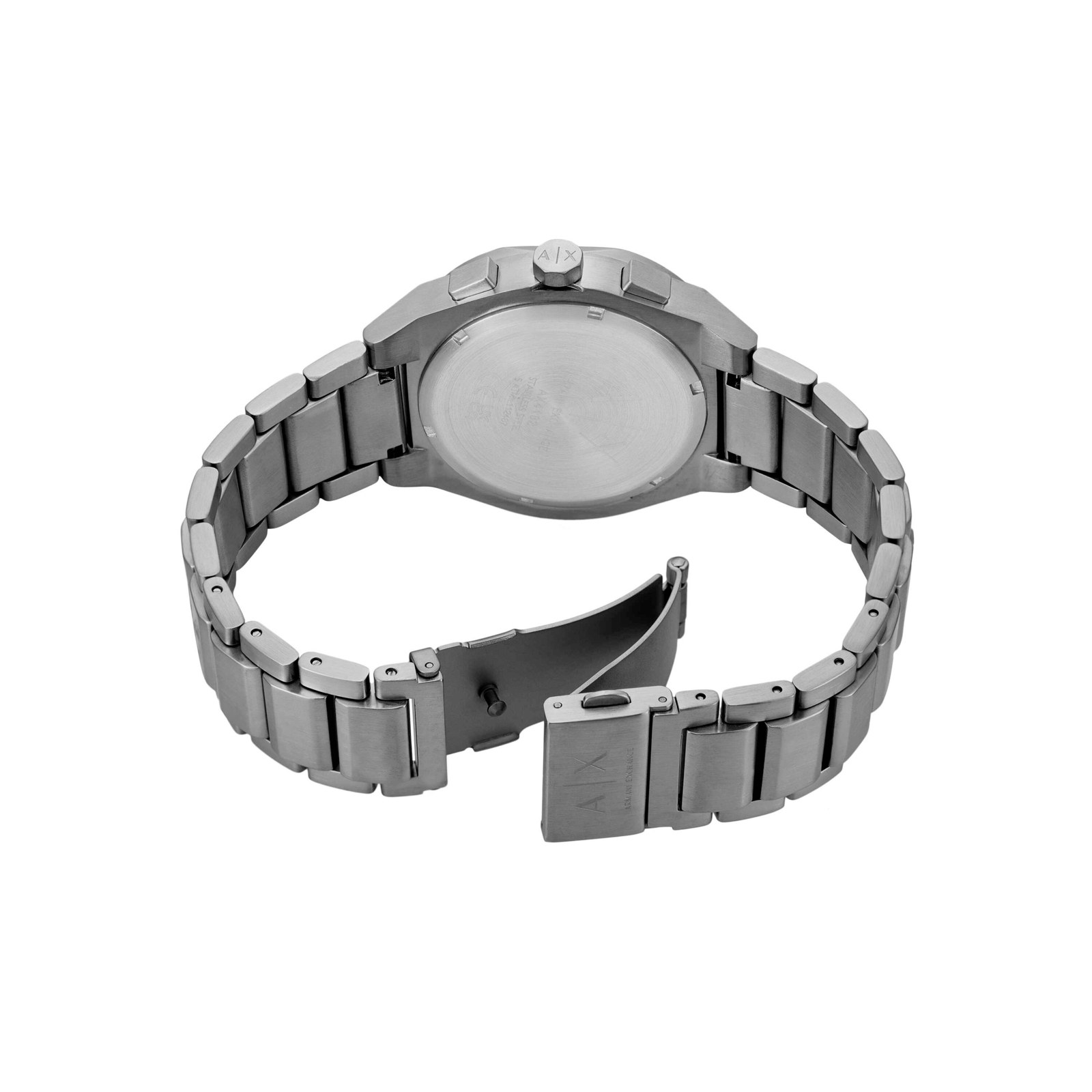Armani Exchange Gun-Metal Watch AX4182