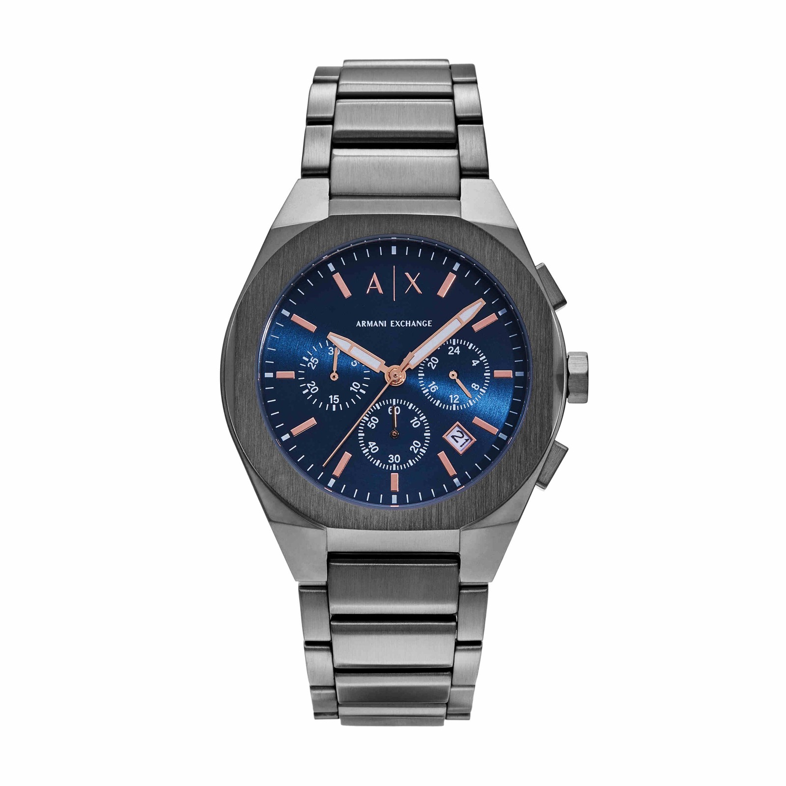 Armani Exchange Gun-Metal Watch AX4182