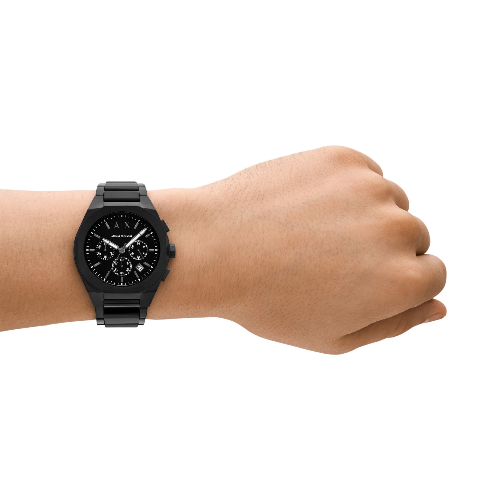 Armani exchange dress watch new arrivals