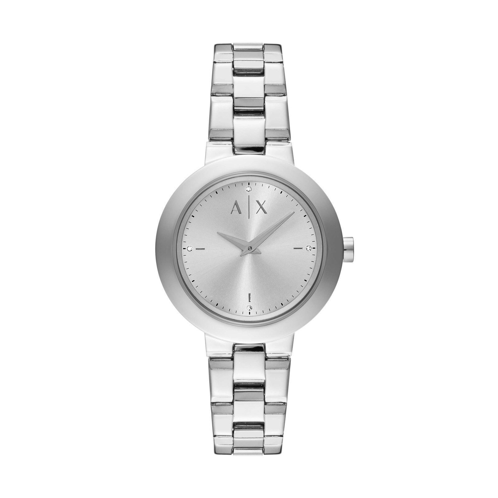 Armani Exchange Silver Watch AX5170