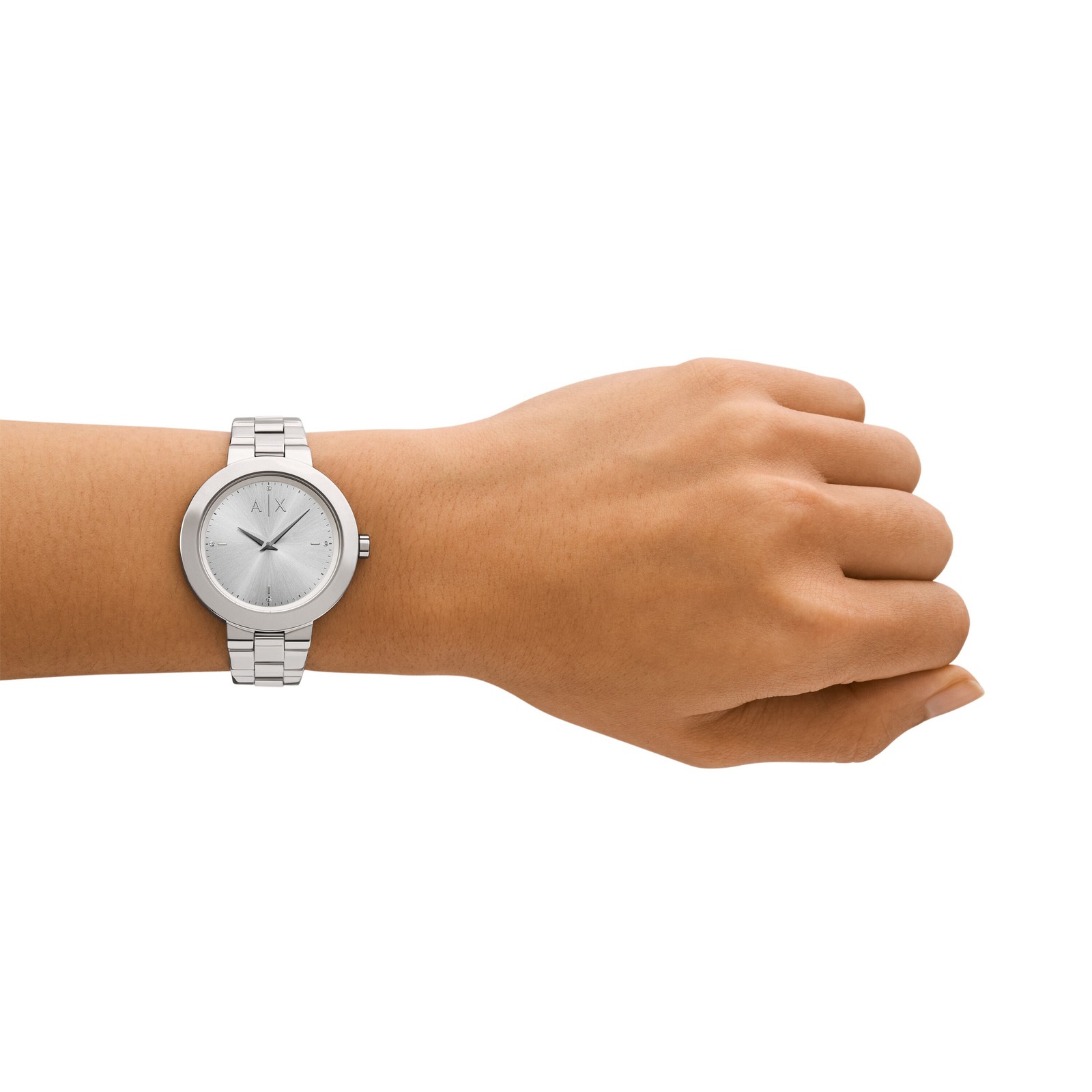 Armani Exchange Silver Watch AX5170