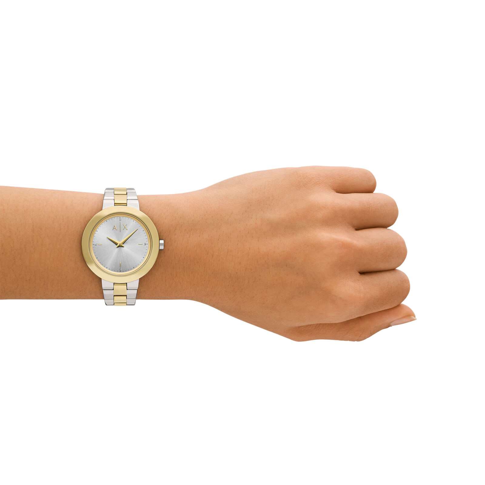 Armani Exchange Two Tone Watch AX5171
