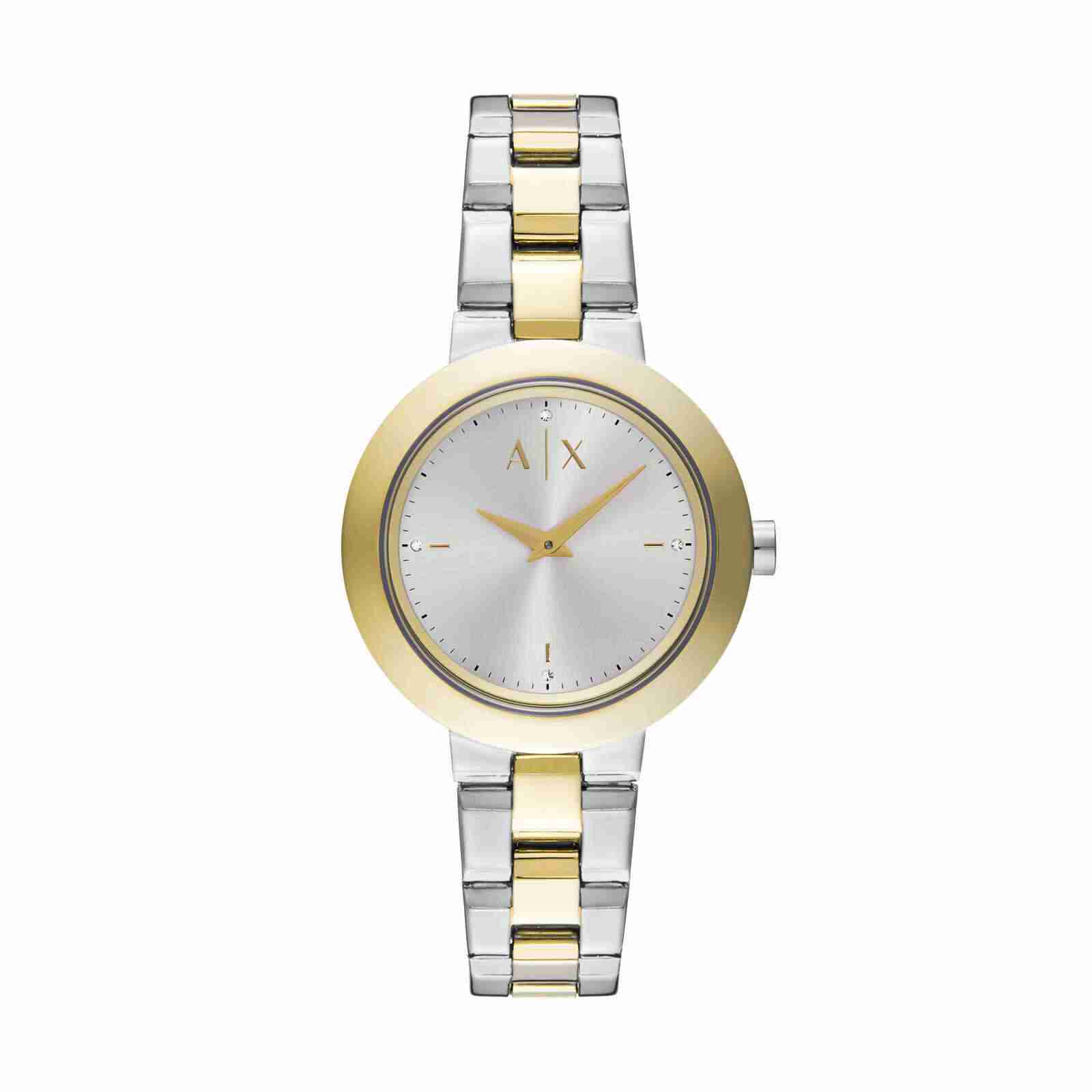 Armani Exchange Two Tone Watch AX5171