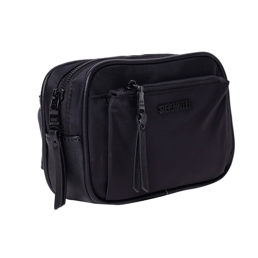 BFANG BLACK-BLACK CROSSBODY