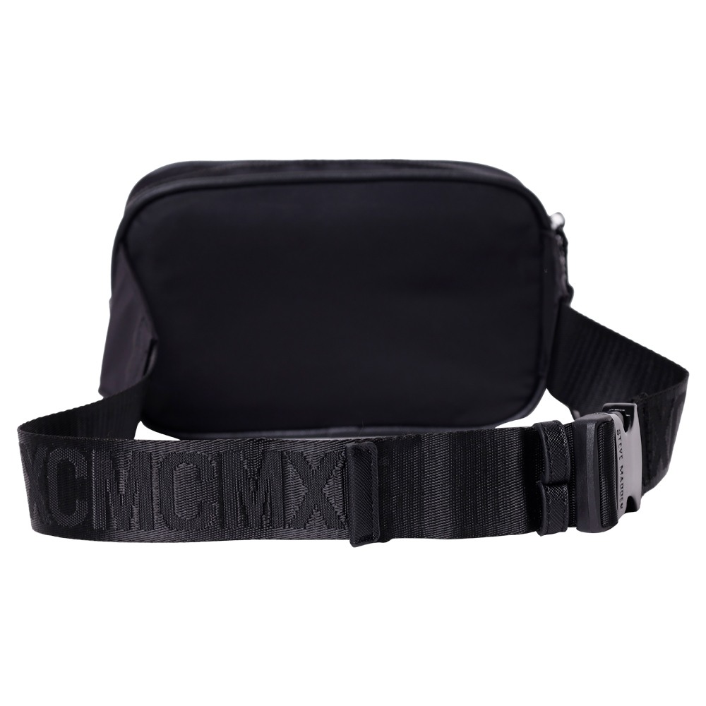 BFANG BLACK-BLACK CROSSBODY