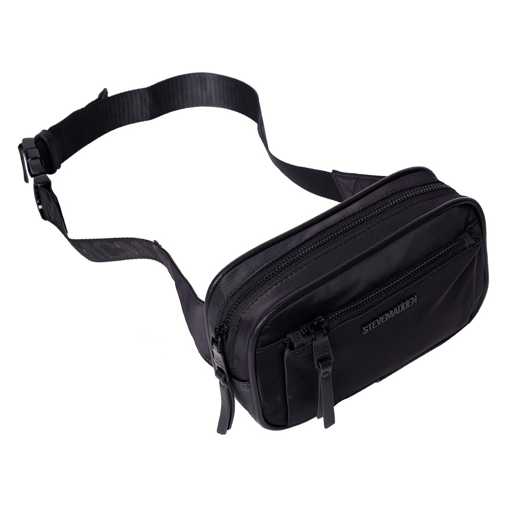 BFANG BLACK-BLACK CROSSBODY