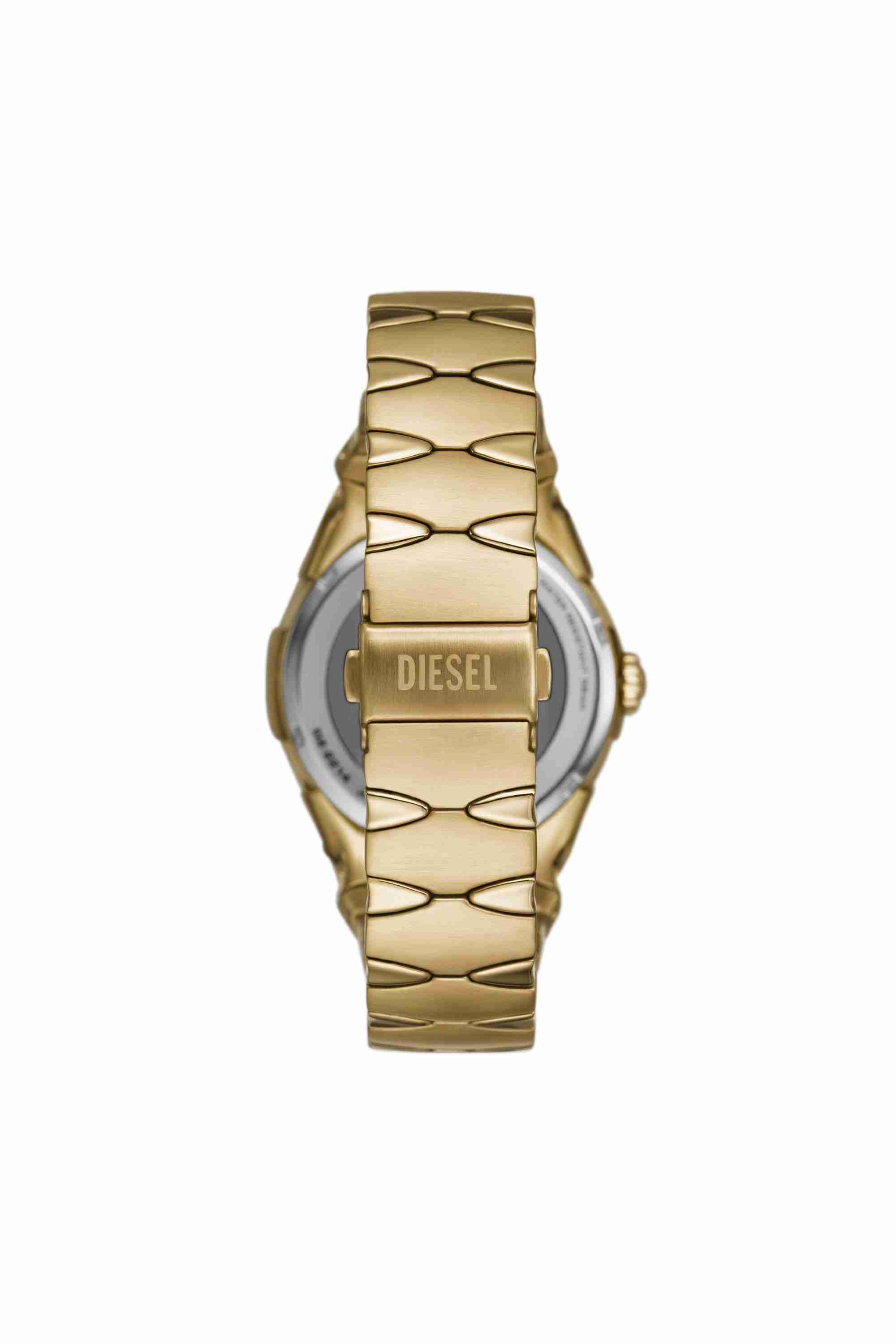 Gold D-Sruptor Stainless Steel Watch