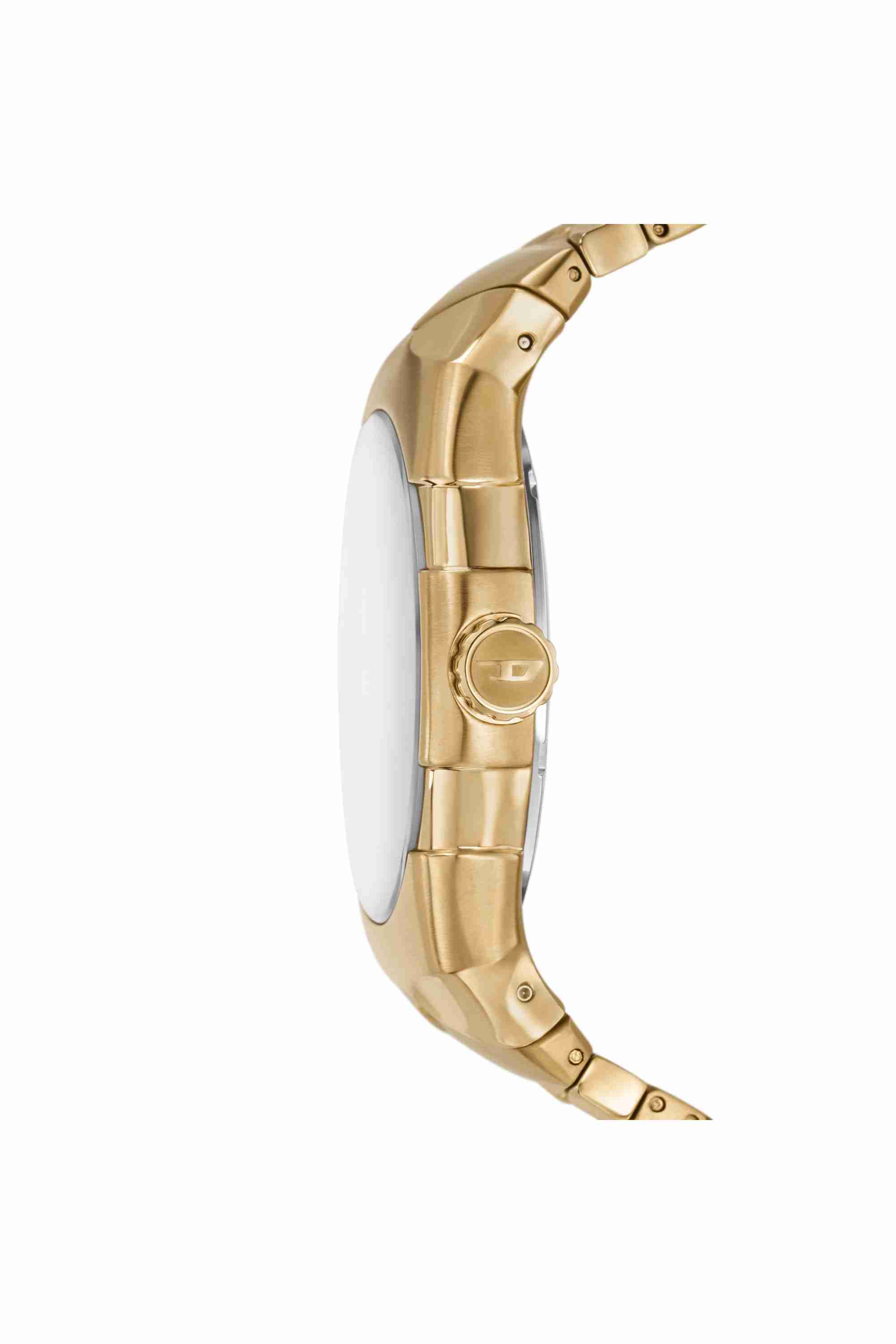 Gold D-Sruptor Stainless Steel Watch