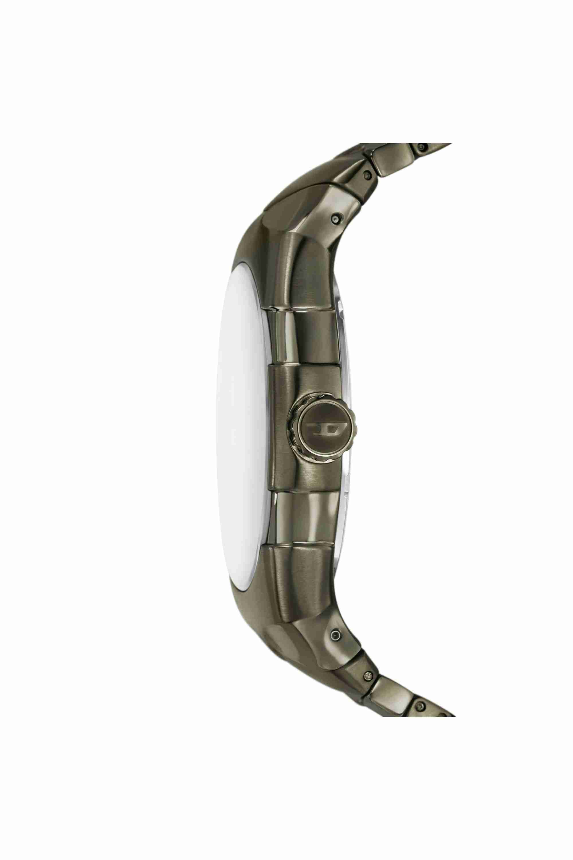 Green D-Sruptor Stainless Steel Watch