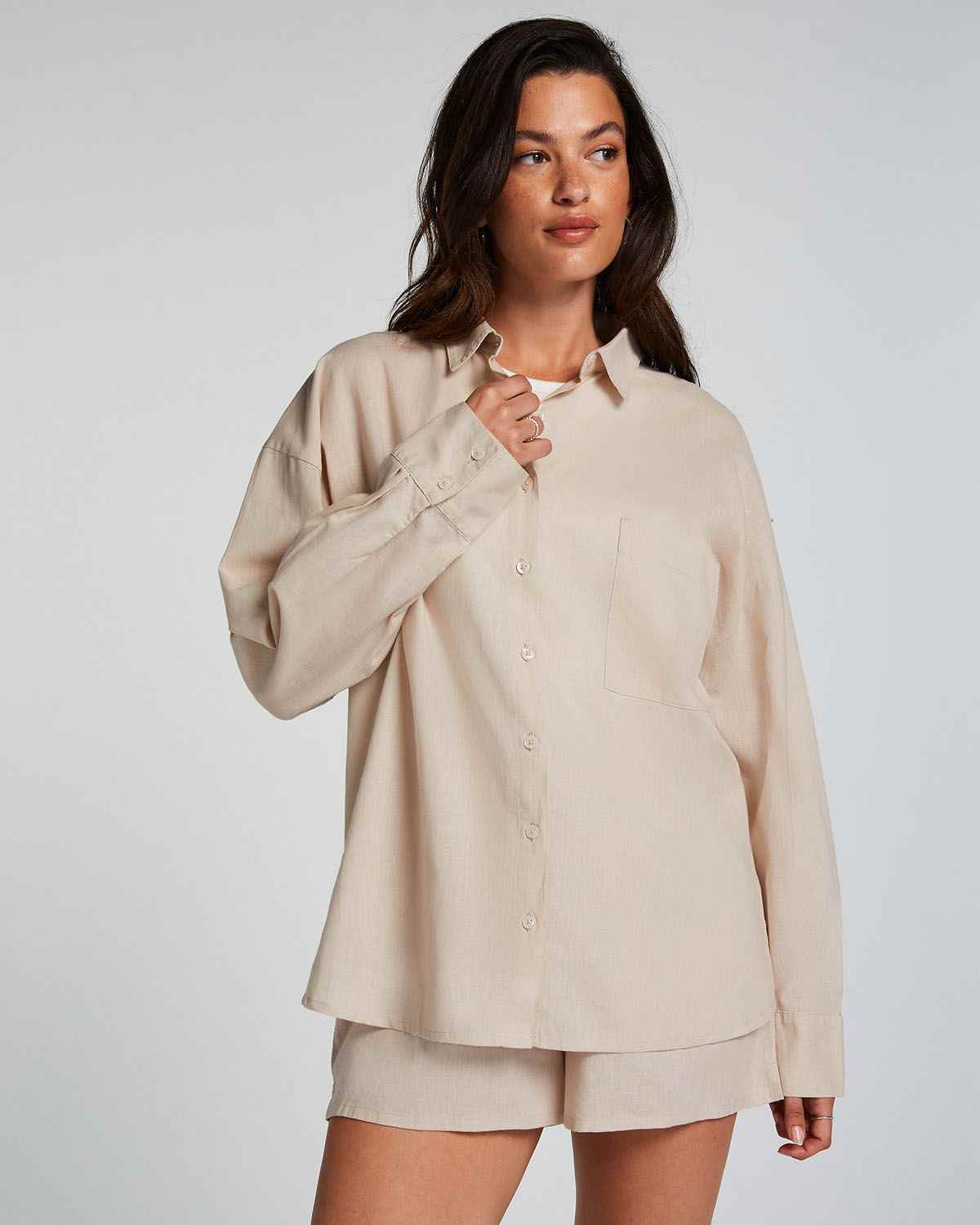 Jacket LS Linen