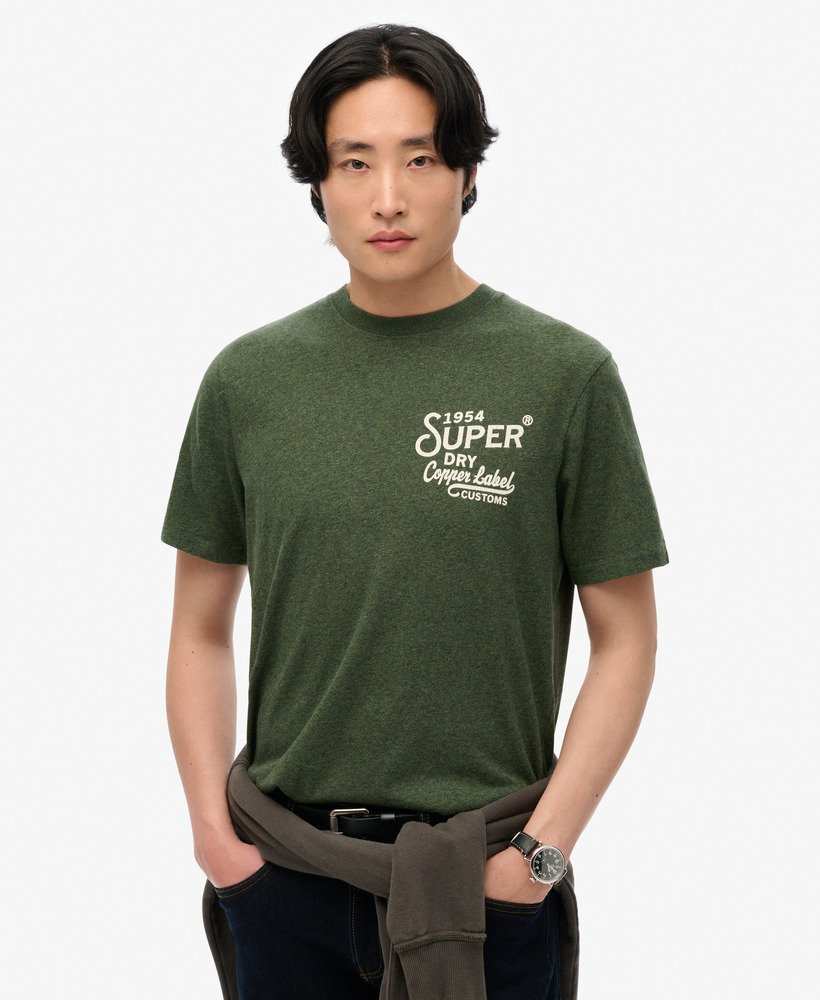 COPPER LABEL RELAXED TEE